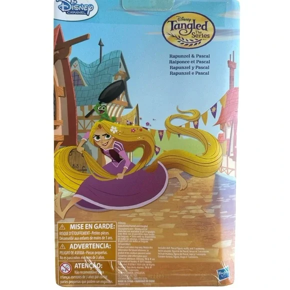 Disney Rapunzel Doll with pascal discontinued - Picture 4 of 7